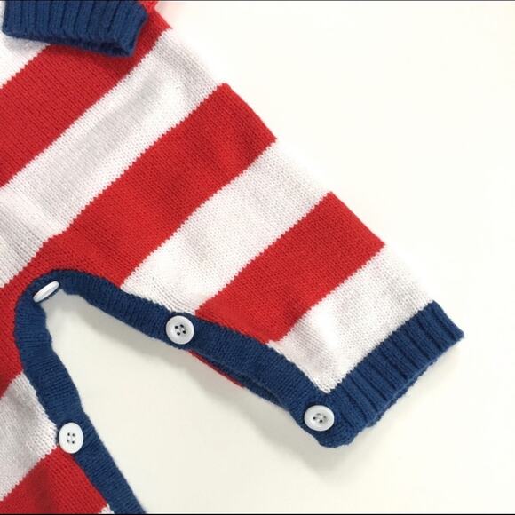 Powell Craft England Pirate One Piece Sweater - Picture 4 of 6